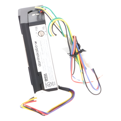 Contrachapa Eléctrica Universal / Ajustable en Campo / Voltaje Dual 12/24 VCC o 12-24 VCA / UL 1034 / 1,000,000 Ciclos / Fail Safe o Fail Secure