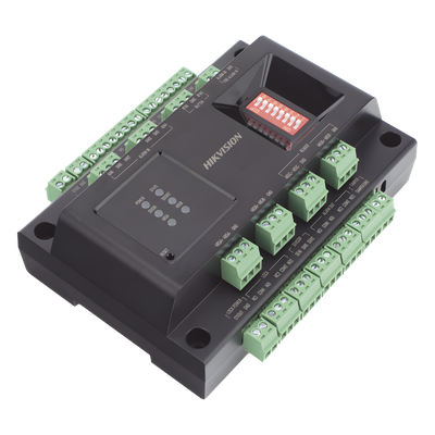 Expansor de Control de Acceso / 2 Puertas / Comunicación RS-485 / 4 Entradas y 2 Salidas Auxiliares / 12V DC / -10°C a 55°C