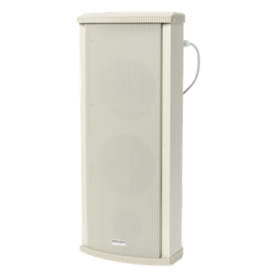 Altavoz de Columna / 30W a 70V / 60W a 100V / IP66 / Estructura Metálica / 91 dB