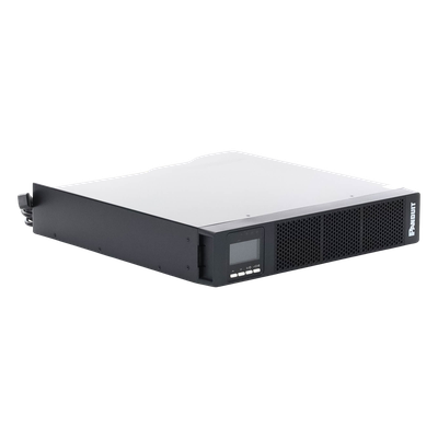 UPS Online Doble Conversión / 1000 VA / 1000 W / 120 Vca / Factor de Potencia 1.0 / 6 Tomas NEMA 5-15R / 2 UR / Onda Senoidal Pura