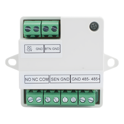 Módulo de Control de Acceso / RS-485 Integrado / 2 Salidas de Alarma / Botón de Salida y Chapa / Alarma de Violación / 53.95 mm x 43.5 mm