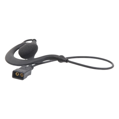 Audífono Modular Serie LOC / Conector 5 lb / Cables Reforzados con Kevlar / Desconexión Rápida / Compatible Micrófonos 1 o 2 Cables