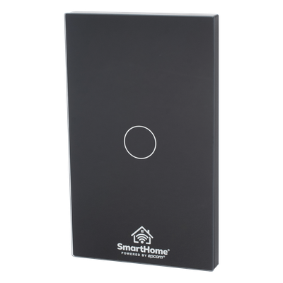 Interruptor Inteligente Wi-Fi / 1 Canal / 100-250V / Control por Voz / 2.4 GHz / 120mm x 72mm