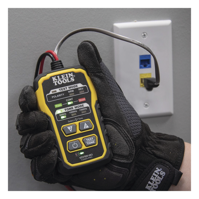 Kit Generador de Tono y Sonda / Cableado No Energizado / Alcance >1000 pies (304.8 m) / RJ11/RJ45 / 5 Cadencias / Prueba Continuidad y Polaridad