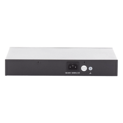 Switch PoE+ / 8 Puertos Gigabit / 126W Total / 30W por Puerto / Escritorio o Rack