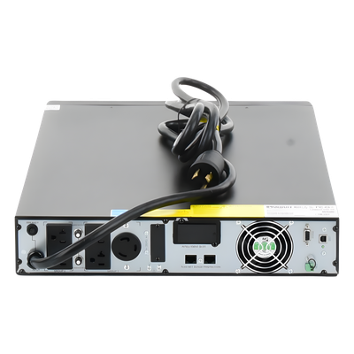 UPS Online Doble Conversión / 3000 VA / 3000 W / Factor de Potencia 1.0 / 2 UR Rack / 5 Tomas NEMA / Tiempo de Respaldo 14.1 min a Media Carga