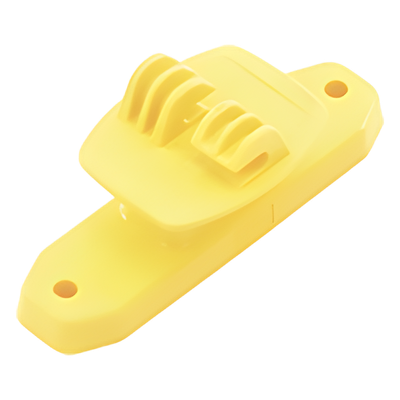 Aislador de Paso para Cerco Eléctrico / Aislamiento 18 kV / Resistencia Mecánica 10.2 kg / Protección UV / Polipropileno y Policarbonato