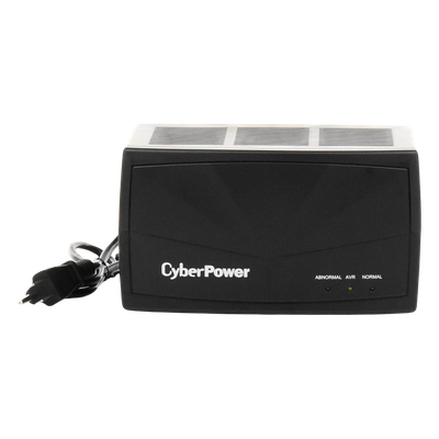 Regulador de Voltaje AVR / 1500 VA / 750 W / 8 Salidas NEMA 5-15R / Supresión de Picos 245 J / EMI/RFI / Diseño Compacto