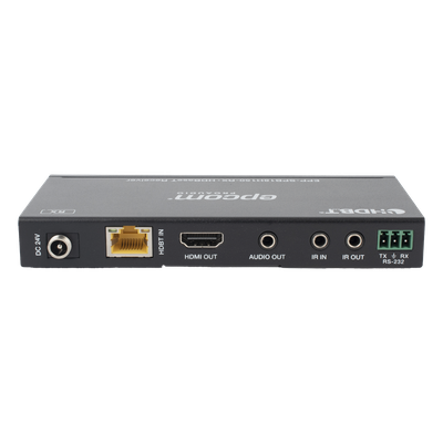 Splitter y Extensor de Video HDBaseT / 1x8 / 4K@60Hz 4:4:4 / 120 m (393.7 ft) en 4K / 150 m (492.1 ft) en 1080p / 18 Gbps / HDR10+ / PoC / IR y RS-232
