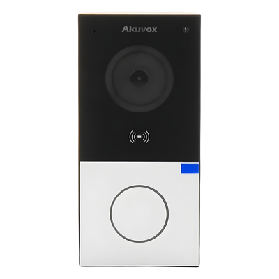 Videoportero IP / Wi-Fi / PoE / 2 Megapixel / IP65 / NFC / Bluetooth / Control de Acceso 1 Puerta / SIP / ONVIF