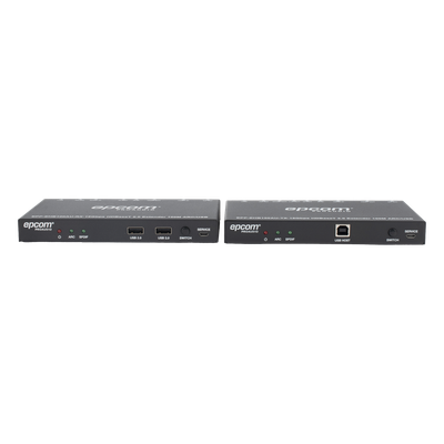 Extensor HDMI HDBaseT / 4K2K@60Hz / HDR 4:4:4 / 18 Gbps / Alcance 100 m (328 ft) / USB KVM / IR Bidireccional / PoC / HDCP 2.2