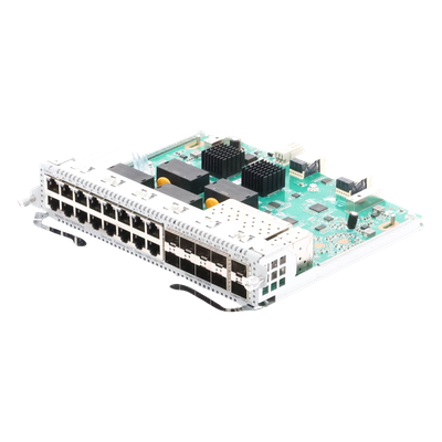 Tarjeta de Red / 16x RJ45 1Gb / 8x SFP 1Gb / 2x SFP+ 10Gb / Chasis Modular