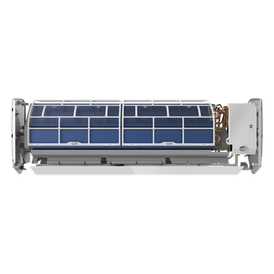 Minisplit Inverter Wi-Fi / 12,000 BTU (1 TON) / SEER 20 / Frío y Calor / R32 / 110 Vca / 23 dB / Integración Alexa y Google Home