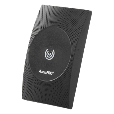 Lector de Proximidad RFID MIFARE / 13.56 MHz / Wiegand 34 Bits / IP65 / ISO14443A / 4.6 x 3 x 0.6 pulgadas / Exterior