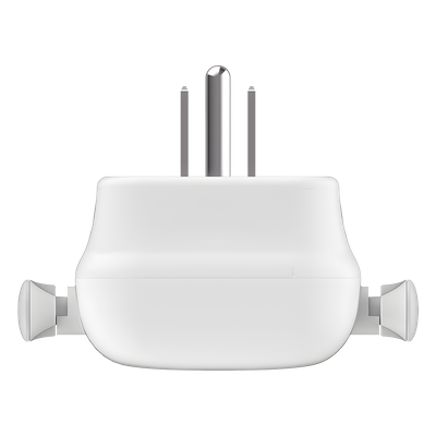 Videoportero Wi-Fi / 3 Megapixel / Ángulo 176° / Batería 5200 mAh / IP65 / Detección PIR 5 m (16.4 ft) / Audio Bidireccional