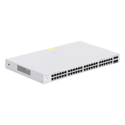 Switch Administrable Capa 2+ / 48 Puertos Gigabit / 4 SFP+ 10Gb / Conmutación 176 Gb/s / Gestión en la Nube