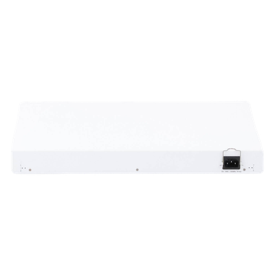 Switch PoE / 24 Puertos Gigabit / 4 SFP+ 10G / 450W PoE / 1U Rack
