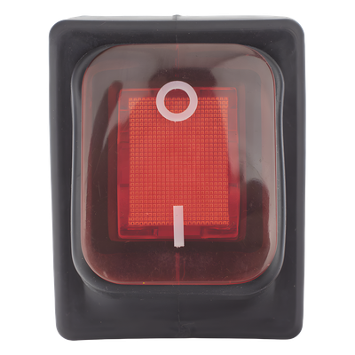 Interruptor Industrial con LED / IP65 / Contactos NO-COM-NC / Operación -40°C a 125°C / 12/24 VCC / 30A