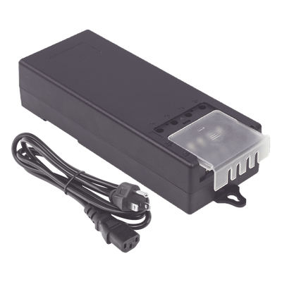 Fuente de Poder DC / 12 V @ 5A / 4 Canales / Filtro de Ruido para Video 4K / Protección PTC / Entrada 110-240V CA