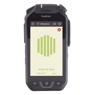Smartphone PoC / PTT Misión Crítica / Altavoz 105 dB / Batería 5000 mAh / IP68 / LTE Global / Qualcomm Octa-Core 2.0 GHz