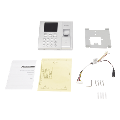 Terminal de Control de Acceso / Huella y Tarjeta EM / 1,000 Usuarios / 100,000 Eventos / Pantalla LCD 2.4" / Relay 600 lbs / P2P