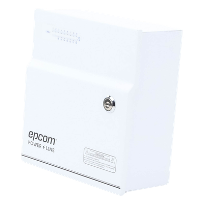 Fuente de Poder / Entrada 100-240 Vca / Salida 24 Vca / 20 A / 16 Canales / 36 W / Rango -25°C a 40°C / 8.5 x 7.95 x 3.86 in