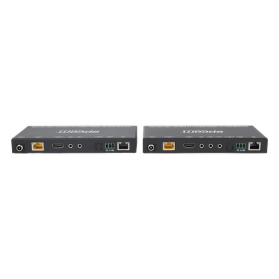 Extensor HDMI HDBaseT / 4K2K@60Hz / HDR 4:4:4 / 18 Gbps / Alcance 100 m (328 ft) / USB KVM / IR Bidireccional / PoC / HDCP 2.2
