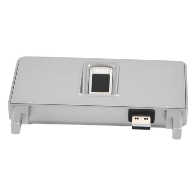 Módulo Lector de Huella / USB Plug & Play / Antirayaduras / 5 V / -10°C a 45°C / 116.5 x 59 x 78.22 mm