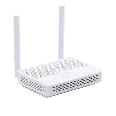 ONU/ONT XPON Router / Wi-Fi AC1200 Dual-Band / 2 Puertos LAN Gigabit / 1 Puerto PON SC/APC / AgiNet ACS / EasyMesh