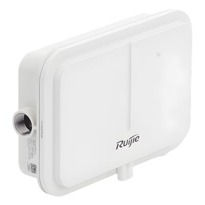 Punto de Acceso Wi-Fi 6 / Sectorial 60° / Hasta 1775 Mbps / Dual Banda 2.4/5 GHz / PoE + SFP Uplink / IP68