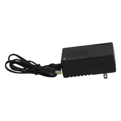 Fuente de Poder / 12 VCC / 3 A / Entrada 100-240 VCA / -20°C a 45°C / 88 x 50 x 35 mm