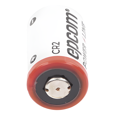 Batería de Litio CR2 / 3V / 850 mAh / Pulsos 2000 mA / -40°C a +60°C / Sello Hermético Vidrio-Metal