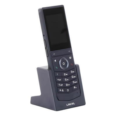 Teléfono IP Wi-Fi Portátil / Wi-Fi 6 Dual Banda / IP67 / Bluetooth 5.0 / Batería 1900 mAh / Pantalla 2.4''