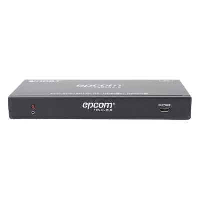 Splitter y Extensor de Video HDBaseT / 1x8 / 4K@60Hz 4:4:4 / 120 m (393.7 ft) en 4K / 150 m (492.1 ft) en 1080p / 18 Gbps / HDR10+ / PoC / IR y RS-232