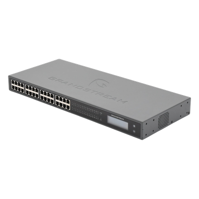 Adaptador VoIP / 32 FXS / 2x Telco 50-pin / Gigabit Ethernet / 1U Rack / 17.3 x 7.3 x 1.7 in