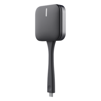 Adaptador de Proyección Inalámbrica / Plug and Play / Multiplataforma / HD con Audio / Pantalla Extendida / Wi-Fi 5 Doble Banda