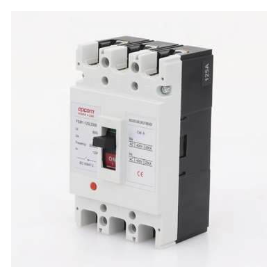 Interruptor Térmico 3P / 100 A / 690 V CA / Alta Capacidad de Ruptura / Aplicaciones Fotovoltaicas AC / -5°C a +40°C