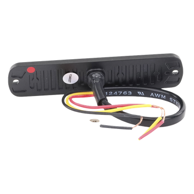 Luz Auxiliar LED / 6 LED Alta Potencia / Perfil Bajo 9 mm / SAE Clase 1 / ECE R65 / IPX7 / Sincronización 15 Unidades