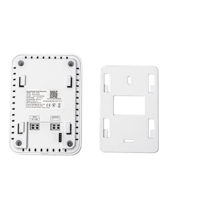 Sensor Detector de Fugas de Gas LoRaWAN / Alarma 85 dB / Salida de Relé y Válvula Solenoide / 800 Registros
