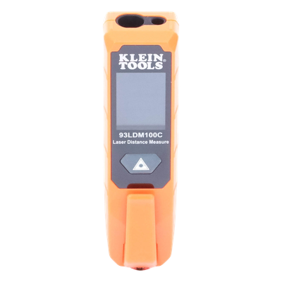 Medidor Láser de Distancia / Rango 5.1 cm a 30.5 m (16.7 ft a 100.1 ft) / Precisión 1/16'' / Pantalla LCD Dual / Clip de Bolsillo