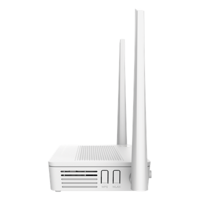 ONT GPON / Wi-Fi 5 Doble Banda / 4 Puertos LAN (2GE + 2FE) / 2 Antenas 7 dBi / Hasta 867 Mbps