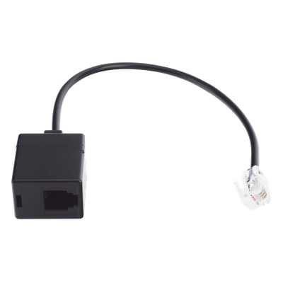 Adaptador de Diadema IP / Conector RJ9 / Secuencia 1-4 Mic y Spk / Compatibilidad Universal