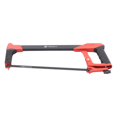 Arco de Segueta / Aluminio Ligero / 12 pulgadas (30.5 cm) / Tensión Ajustable / Mango Ergonómico / Incluye 1 Hoja