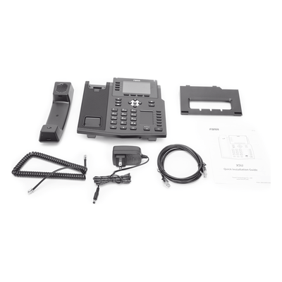 Teléfono IP Empresarial / 16 Líneas SIP / Pantalla LCD 3.5