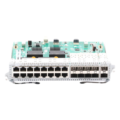 Tarjeta de Red / 16x RJ45 1Gb / 8x SFP 1Gb / 2x SFP+ 10Gb / Chasis Modular