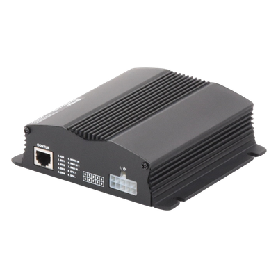 Sirena Vehicular / 100W / Multivoltaje 12~24 VCD / 22 Ciclos de Tono / 4 Salidas Auxiliares / Megafonía y Radio Integradas