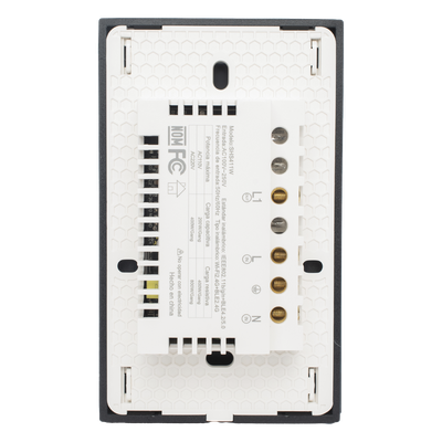 Interruptor Inteligente Wi-Fi / 1 Canal / 100-250V / Control por Voz / 2.4 GHz / 120mm x 72mm