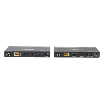 Extensor HDMI / 4K2K@60Hz / HDR 4:4:4 / HDBaseT / 120m-150m / Audio L/R / HDCP 2.2 / IR Bidireccional