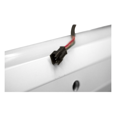 Mástil Iluminado LED / 5 m (16.4 ft) / Rojo/Verde / 12 VDC / 2 A / Barreras Industriales