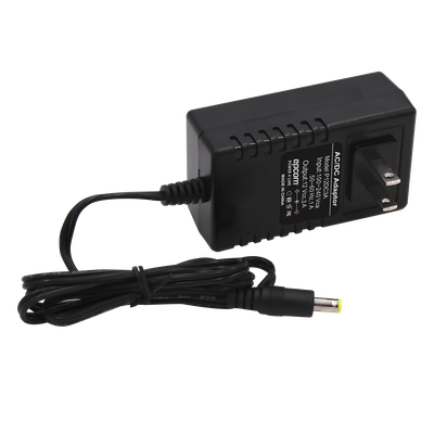 Fuente de Poder / 12 VCC / 3 A / Entrada 100-240 VCA / -20°C a 45°C / 88 x 50 x 35 mm